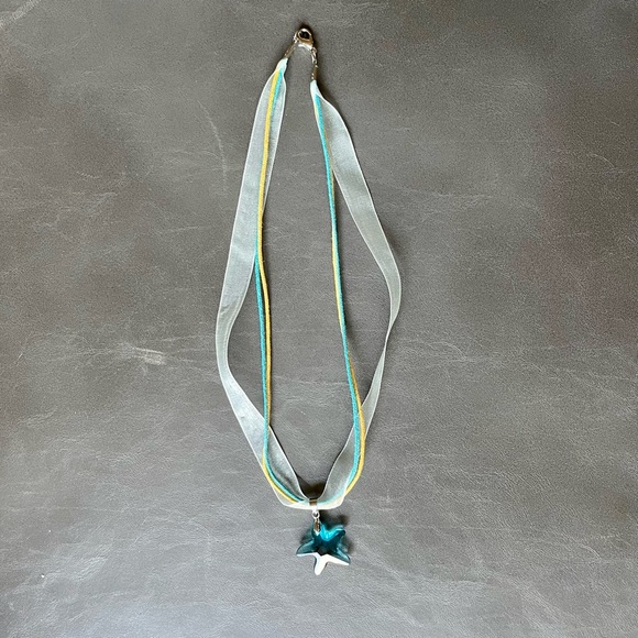 Swarovski crystal starfish choker - Picture 3 of 3